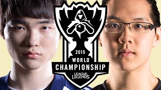 WORLDS START 1102015 [upl. by Gabrielson300]