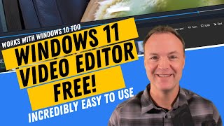 How to use the FREE Windows 11 Video Editor  Beginners Tutorial [upl. by Zamir]