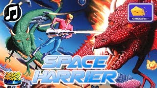 Space Harrier  Sega Ages OST Sound Test Mode  Sega Saturn  HD60 [upl. by Kinata404]