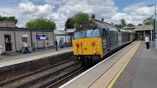 Rare sightings at Farnham unless there’s a Gala going on at the Watercress Line 11724 [upl. by Nauwaj894]