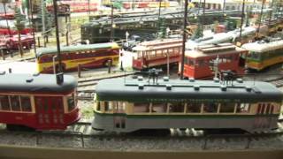 OERM Behind the Rails with Bill Everetts Model Trolley Layout [upl. by Wat133]