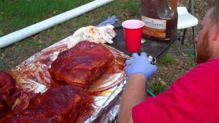 How To Inject Pork Butts  Competition BBQ Secrets [upl. by Illib]