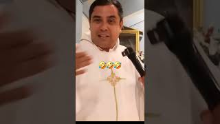 padre arturo Lopez cornejo homilia catolico comedia [upl. by Enyar]