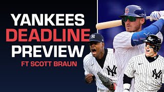 Yankees Trade Deadline Preview Special ft Scott Braun [upl. by Georgeta2]