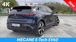 Renault Megane eTech EV60 2023  FIRST look in 4K  Techno Exterior  Interior Price [upl. by Mildrid]