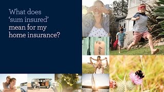 What does Sum Insured mean for my home insurance [upl. by Naed]