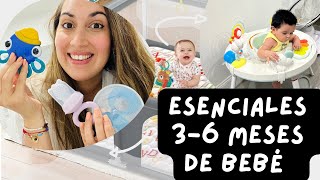 ESENCIALES 3 A 6 MESES DEL BEBE [upl. by Sethi]