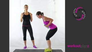 Toning Arm Exercises for Women The Tricep Kickback [upl. by Ailalue]