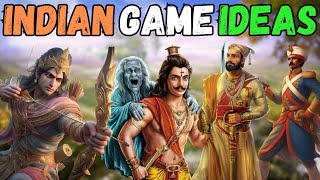 INDIAN GAME IDEAS  HINDI  SANDMAN [upl. by Ahsertal]