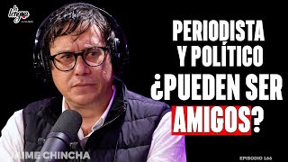 Este político EXIGIÓ que yo no lo ENTREVISTE  Jaime Chincha en La Lengua [upl. by Solrac519]