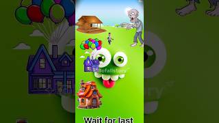 🥳😈 funny video ki moja lo 🤯🎉greencat animatedcartoon puzzle cartoon funny [upl. by Natascha325]