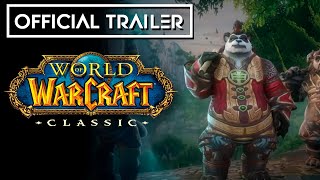 World of Warcraft Classic  Mists of Pandaria Classic Trailer  Warcraft Direct 14 [upl. by Ramburt]