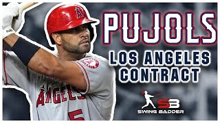 Albert Pujols Angels Contract Exposed [upl. by Aliuqet415]