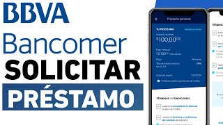 Cómo Solicitar Un Préstamo En BBVA BanComer 2024  Conseguir Préstamo [upl. by Berlin]