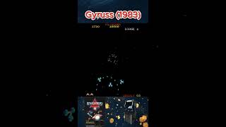 Gyruss 1983 Arcade Gameplay retrogaming arcade gyruss [upl. by Imoyaba]