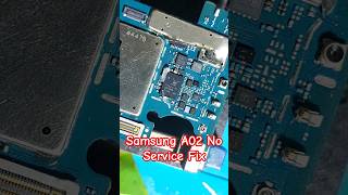 Samsung A02 No Service Solution  A02 Network Problem Solution A02shorts [upl. by Dnalor]