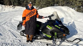 Arctic Cat Catalyst ZR 600 Build amp First Cross Country Race Adventure [upl. by Paulson393]