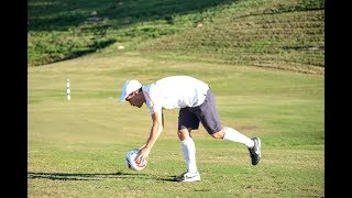 Top 10 Best FootGolf Shots by Piero Menor [upl. by Aicnilav]