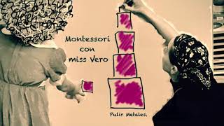 Montessori con miss Vero Pulir Metales [upl. by Kass559]