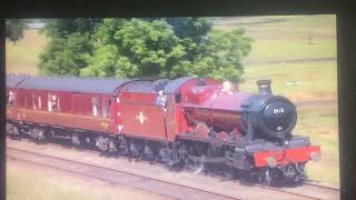 Tribute to GWR Olton Hall 5972 aka the Hogwarts Express [upl. by Culbert]