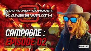 Command amp Conquer 3 Kanes Wrath  Walkthrough FR  Campagne  M 02 Ce qui nous revient de droit [upl. by Strepphon]