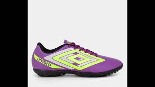 Chuteira Society Umbro Beat Unissex  Modelo em 3 Cores [upl. by Renelle]