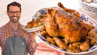 Amazing Roasted Chicken Recipe [upl. by Mayor591]