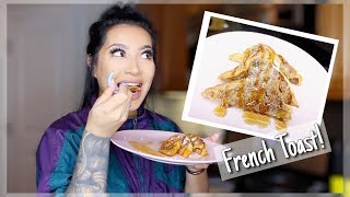 COOKING WITH EVETTEXO THE BEST FRENCH TOAST [upl. by Mary675]