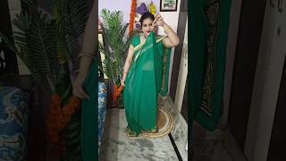 Mote logo ki Ab bnegi jyadha pleats saree draping tutorial saree sareedrapingsBeautywithRashmi [upl. by Dowzall]