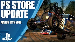 PlayStation Store Highlights  14th March 2018 [upl. by Aket776]