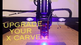 Upgrade Your XCarve CNC with a Diode Laser [upl. by Petersen]