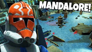 Mandalore A City Under Siege  Ravenfield Star Wars Mod Battle Simulator [upl. by Assin]