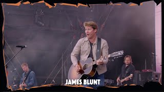 Bospop zaterdag 2024  Onstage  James Blunt [upl. by Brenza303]