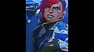 Jinx vs Vi 😱  Arcane  shorts edit viral arcane [upl. by Annayram904]