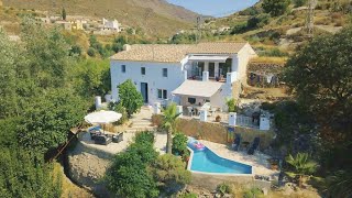 SOLD Cortijo for sale in Almeria with amazing views  Cortijo Adorable  AH13052 [upl. by Morril387]