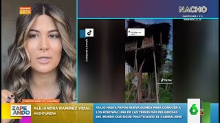 quotNunca sentí miedoquot la confesión de una aventurera sobre su experiencia con una tribu caníbal [upl. by Brogle]