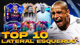 FIFA 23  🔥 TOP 10 MELHORES LATERAL ESQUERDO FUT 23 ATUALIZADO  LINKER [upl. by Dinsmore]