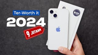 Beli iPhone 13 BARU di 2024 UNBOXING [upl. by Eskill]