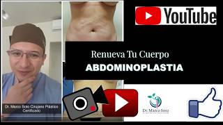 Abdominoplastia Tummy Tuck [upl. by Nylavad343]