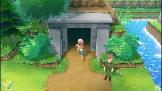 Pokemon Lets Go Pikachu Part 38 Cerulean Cave [upl. by Marquis]