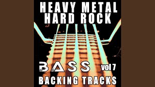 Metalcore Bass Backing Track in Bm  Main notes intro B G  verse B  chorus G A B AC G A B B [upl. by Klingel576]