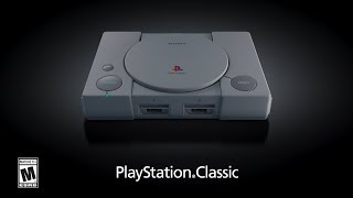 PlayStation Classic  20 PreLoaded Games Revelation [upl. by Karisa528]