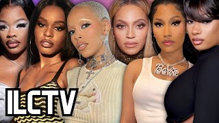 Beyoncé SNAKED Nicki Minaj amp posts Megan Thee Stallion  ￼Azealia Banks DRAGS JT Doja Cat amp Nicki… [upl. by Ahsiekar]