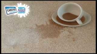 Regency CAREFREE  Coffee Spill  Carefree Bleach Cleanable Carpet [upl. by Eintihw180]