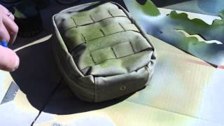 How to Camo Paint Cordura [upl. by Nnairahs]