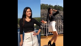 Namehraboon Dance Cover  Ft Maryam Zakaria  Persian Dance  Fataneh [upl. by Alorac159]