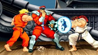 street fighter 2 KEN CHAMPION [upl. by Oralla951]