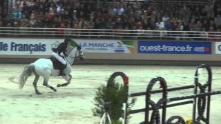 Bella Baloubet Baloubet du Rouet x Landadel et Amy Graham  3èmes GP CSI3 de SaintLô [upl. by Yuh348]