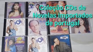 COLEÇÃO CDS DE NOVELAS DE PORTUGAL PARTE 5 [upl. by Nawat]