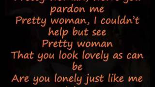 Roy OrbisonOh Pretty Woman with lyrics [upl. by Eilak]